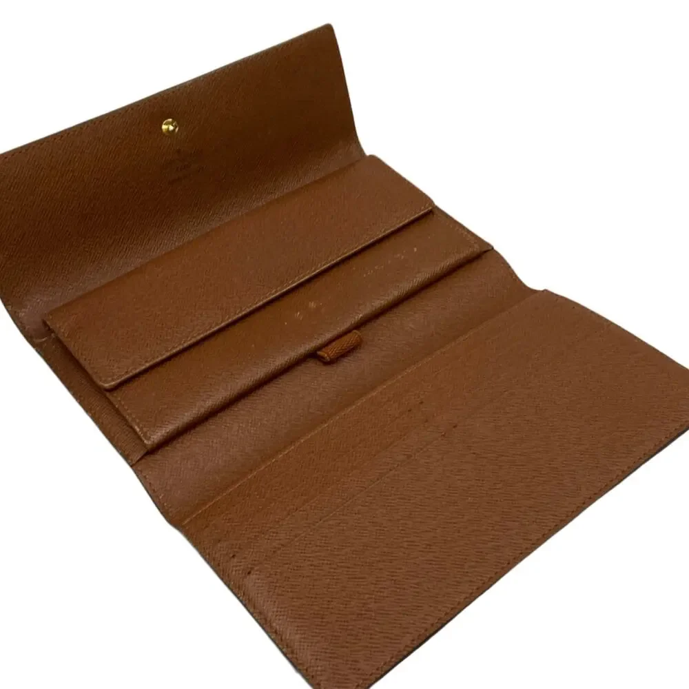 Louis Vuitton Portefeuille International Monogram Long Wallet M61217